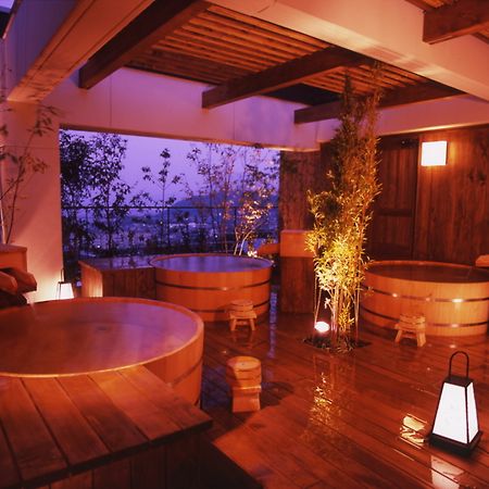 Hotel Sansuikan Бепу Екстериор снимка