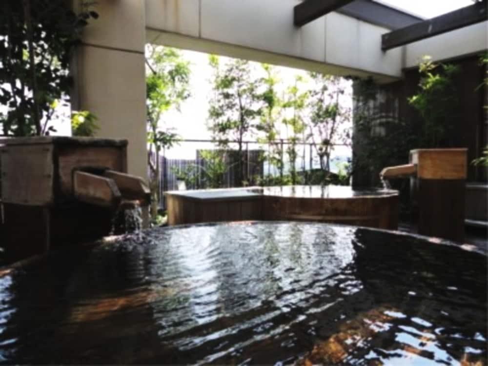 Hotel Sansuikan Бепу Екстериор снимка