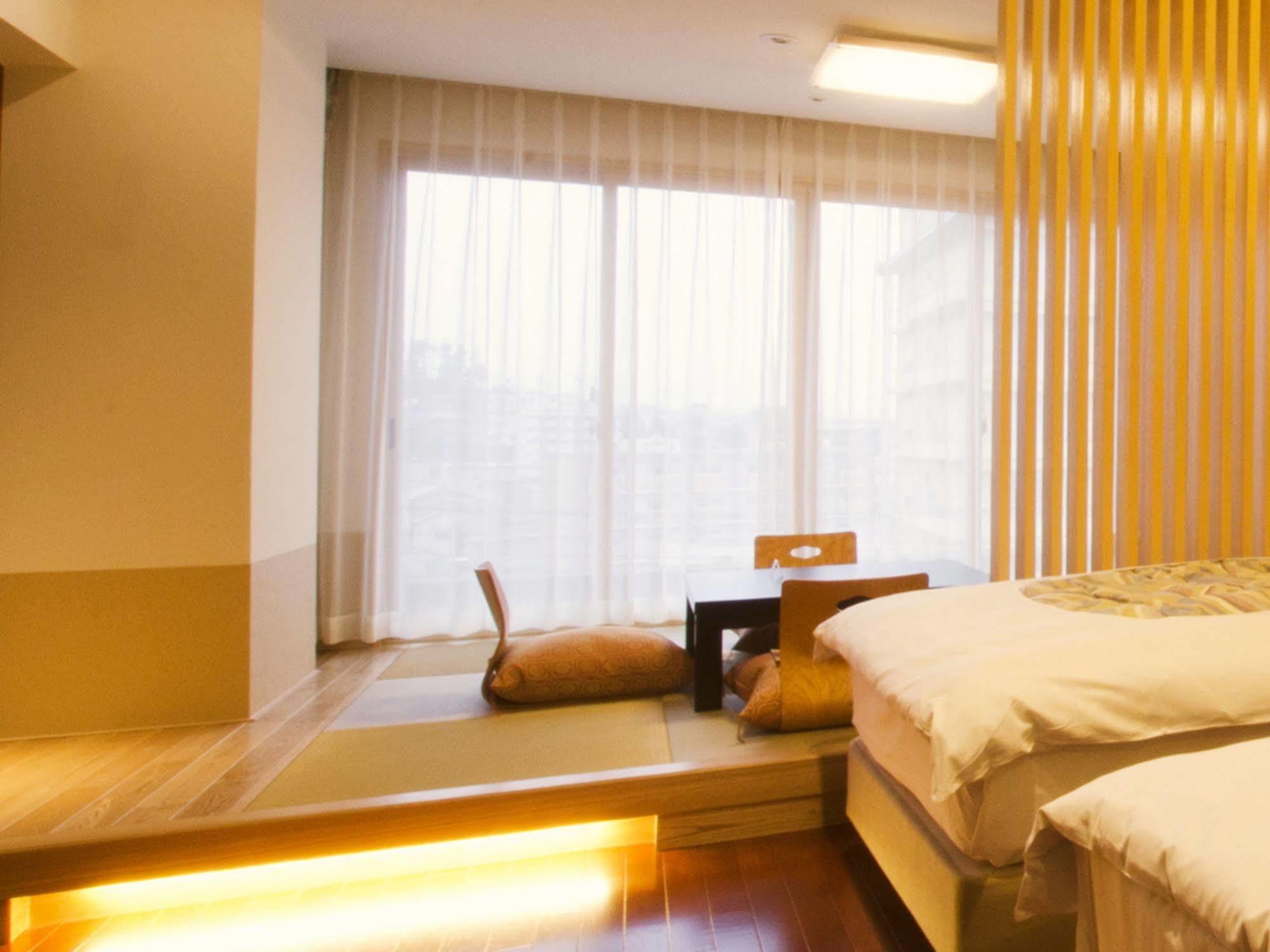 Hotel Sansuikan Бепу Екстериор снимка